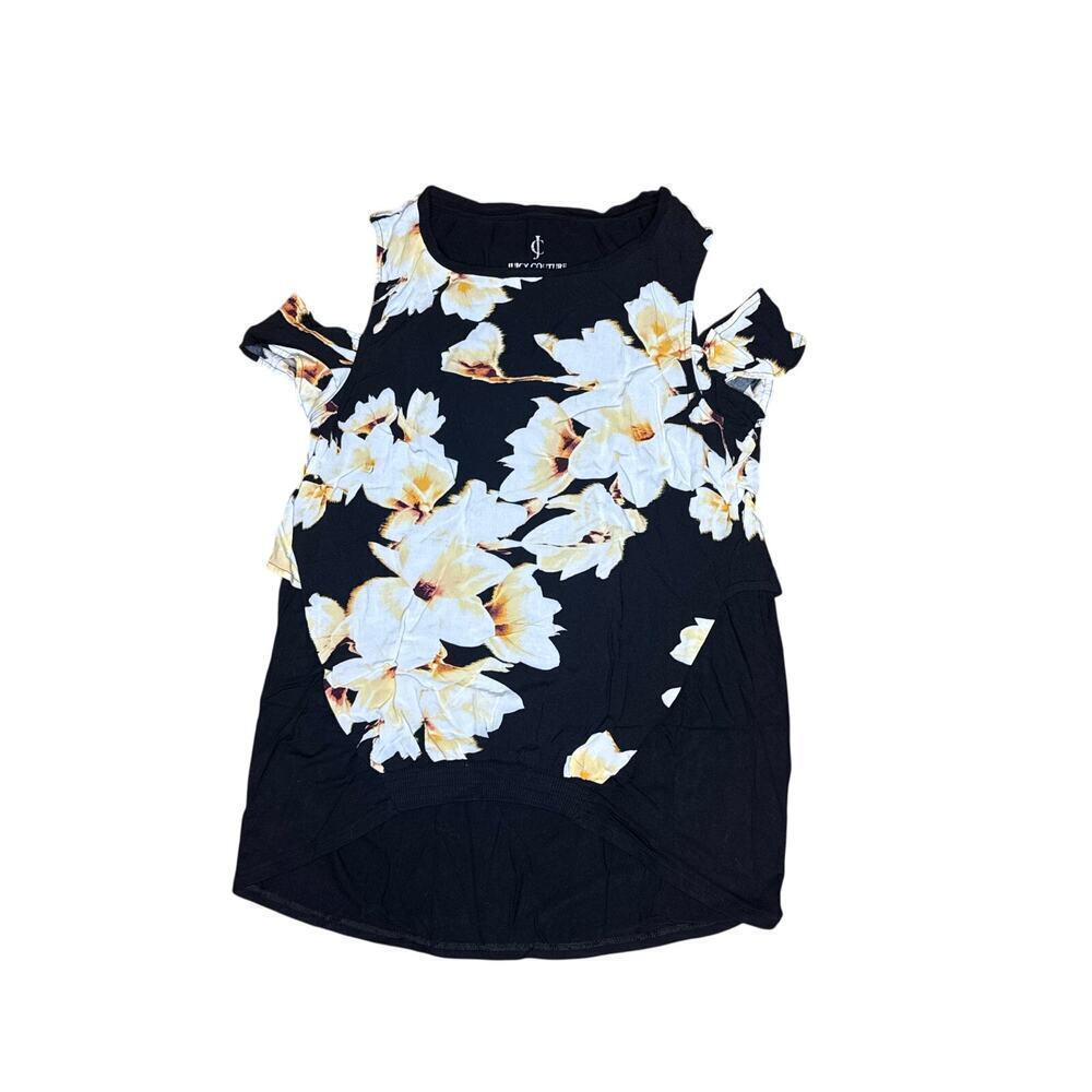 Juicy Couture Floral Off-Shoulder Top Women’s Medium